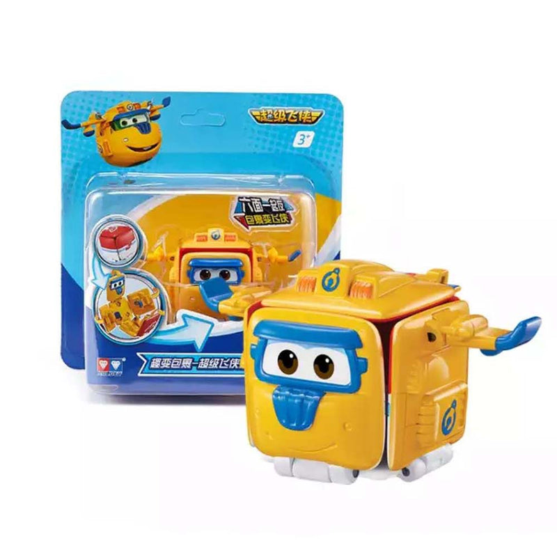 Mini Super Wings Deformation Action Figure Transformation Toy Children Gift