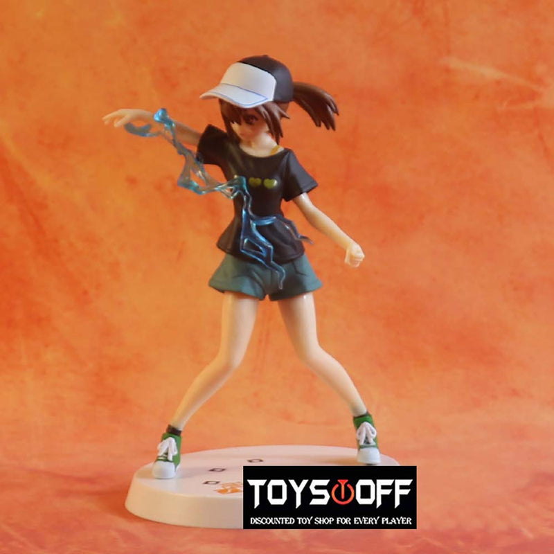 Misaka Mikoto Wearing Hat Ver Action Figure Collectible Model Toy 20cm