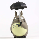 Miyazaki Hayao My Neighbor Totoro With Umbrella Collectible Model Toy 15CM - Toysoff.com