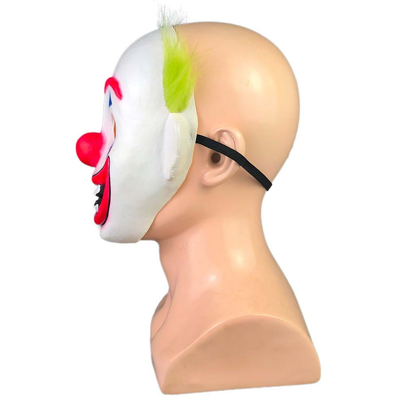 Movie Clown Mask Joker Arthur Fleck Halloween Scary Cosplay Prop