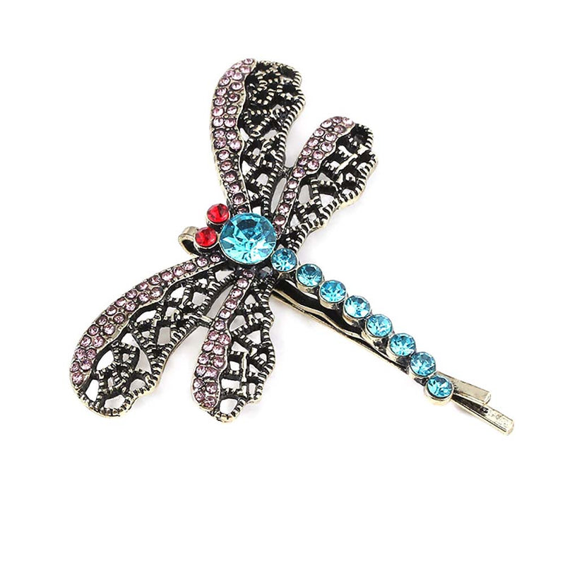 Movie Coraline And The Secret Door Fashion Dragonfly Hair Clip