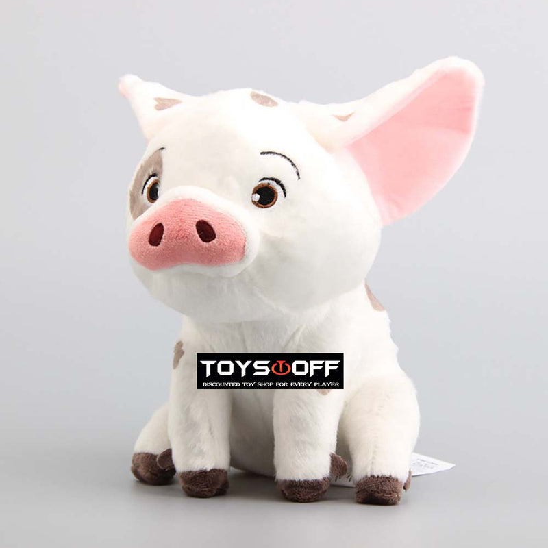 Movie Moana Pet Pig PUA Plush Doll Cartoon Toy 20cm