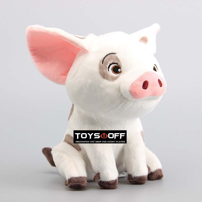 Movie Moana Pet Pig PUA Plush Doll Cartoon Toy 20cm