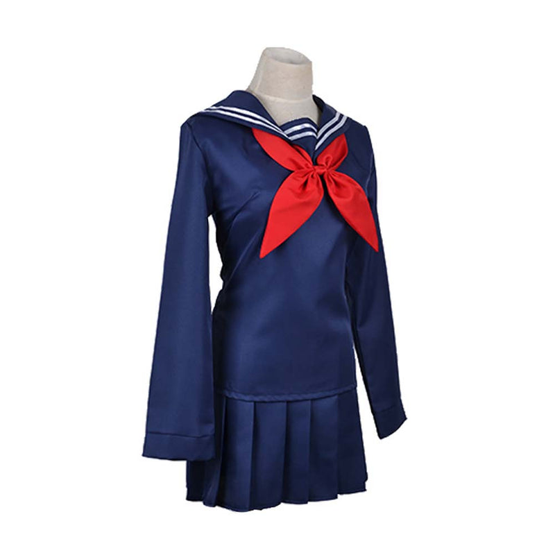 My Hero Academia Himiko Toga JK Uniform Cardigan Sailor Suit Cosplay Costume - Toysoff.com