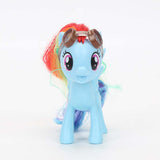 My Little Pony Action Figure Pony Collectible Model 8CM - Toysoff.com