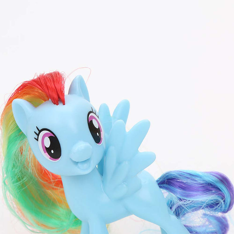 My Little Pony Action Figure Pony Collectible Model 8CM - Toysoff.com