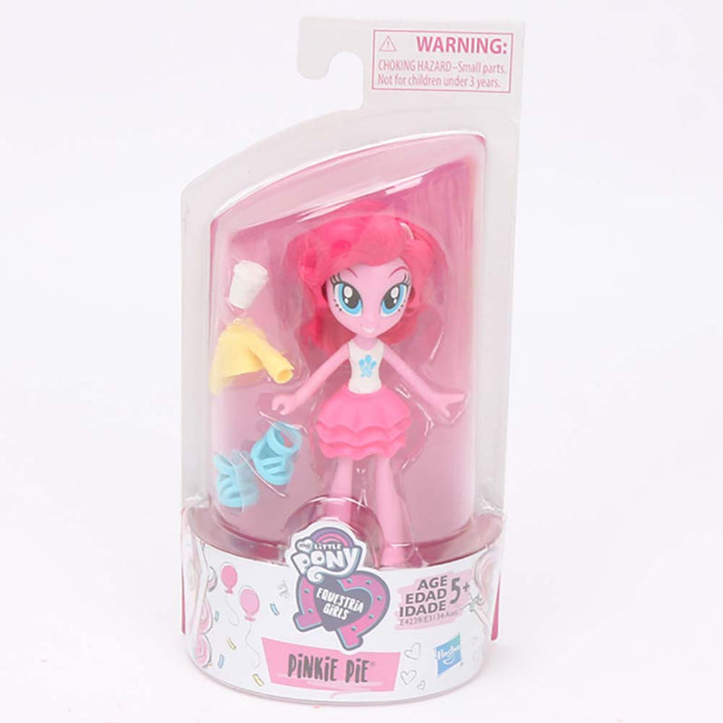 My Little Pony Equestria Girl Pinkie Pie Rainbow Dash Model 9CM - Toysoff.com