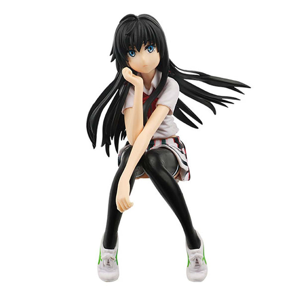 My Teen Romantic Comedy SNAFU Yukinoshita Yukino Action Figure Desktop Toy 14cm