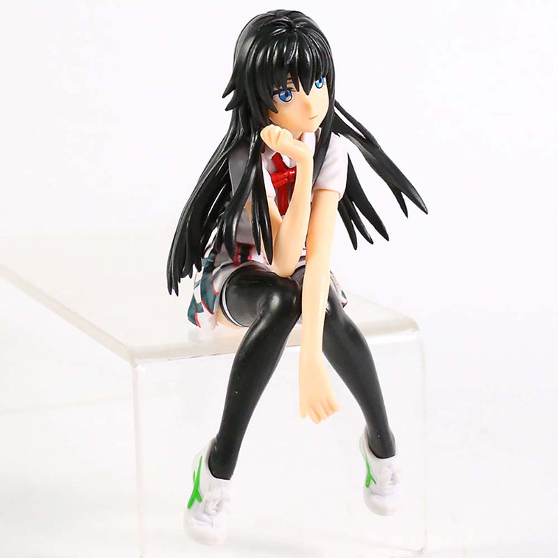 My Teen Romantic Comedy SNAFU Yukinoshita Yukino Action Figure Desktop Toy 14cm