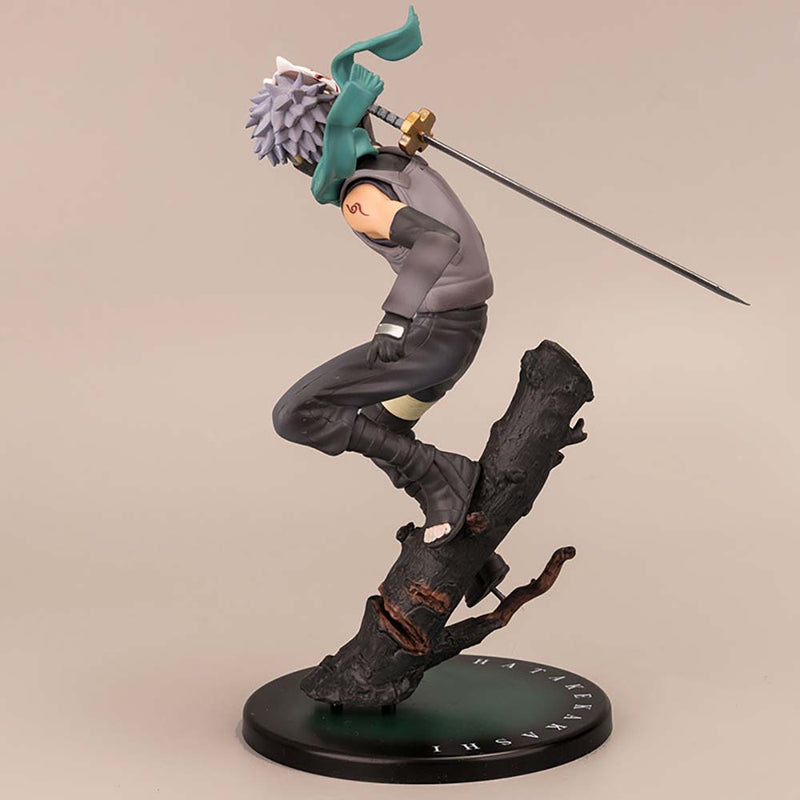 NARUTO Hatake Kakashi Action Figure Collectible Model Toy 23cm