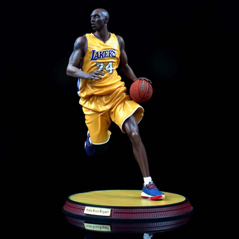 NBA Series 24 Dribble Kobe Bryant Action Figure Model Toy 33cm