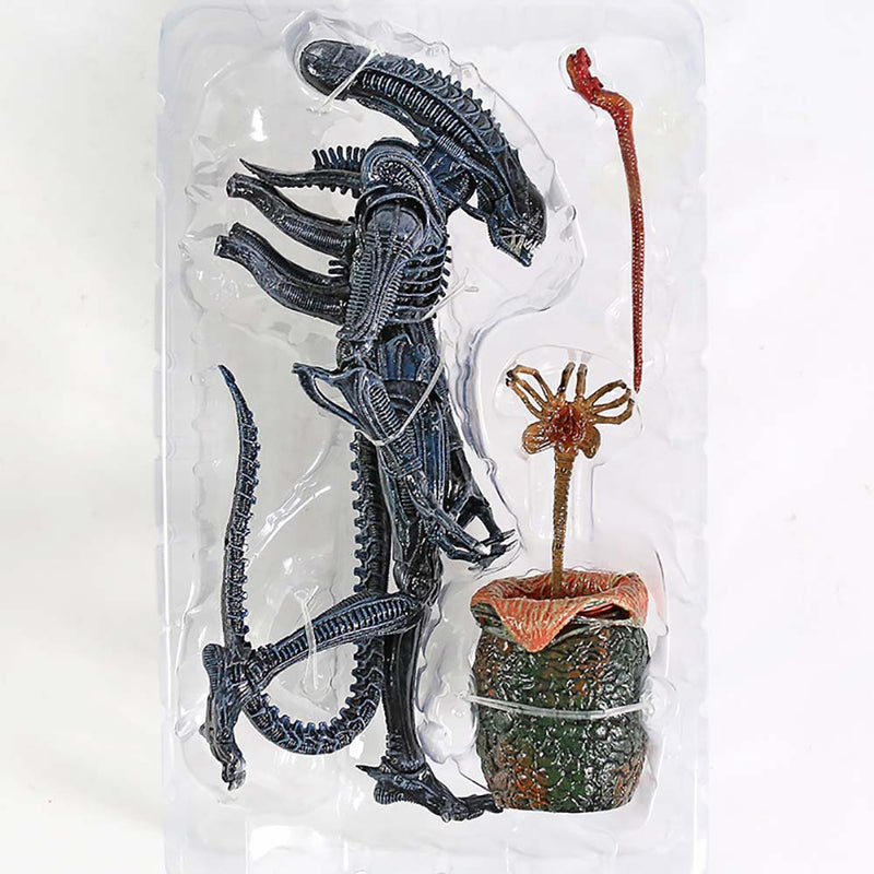 NECA 1986 Ultimate Warrior Alien Action Figure Collectible Model Toy