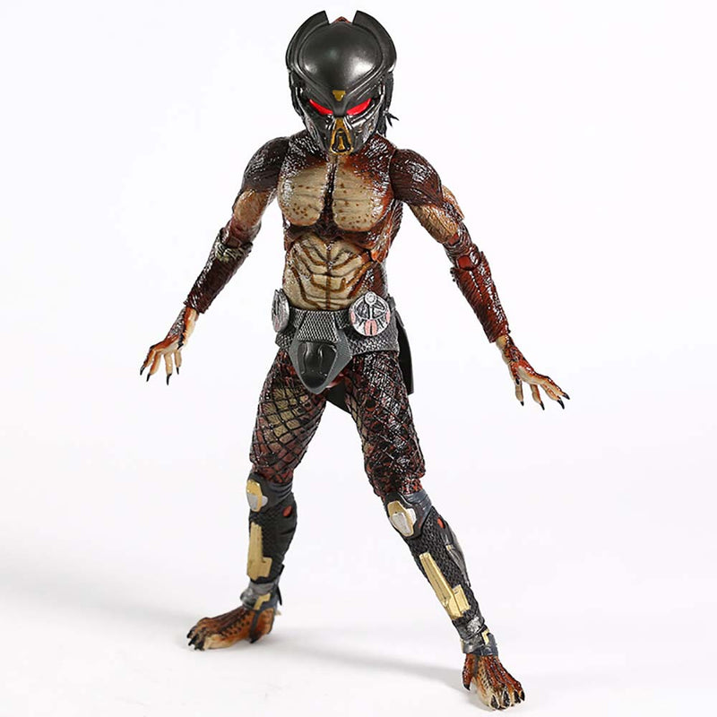NECA 2018 Lab Escape Fugitive Predator Ultimate Action Figure with Light Toy 18cm