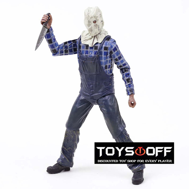 NECA Friday The 13th Jason Voorhees Action Figure Collectible Model Toy 18cm