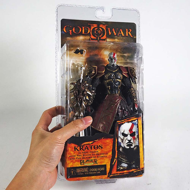 NECA God of War Kratos Action Figure Collectible Model Toy 18cm