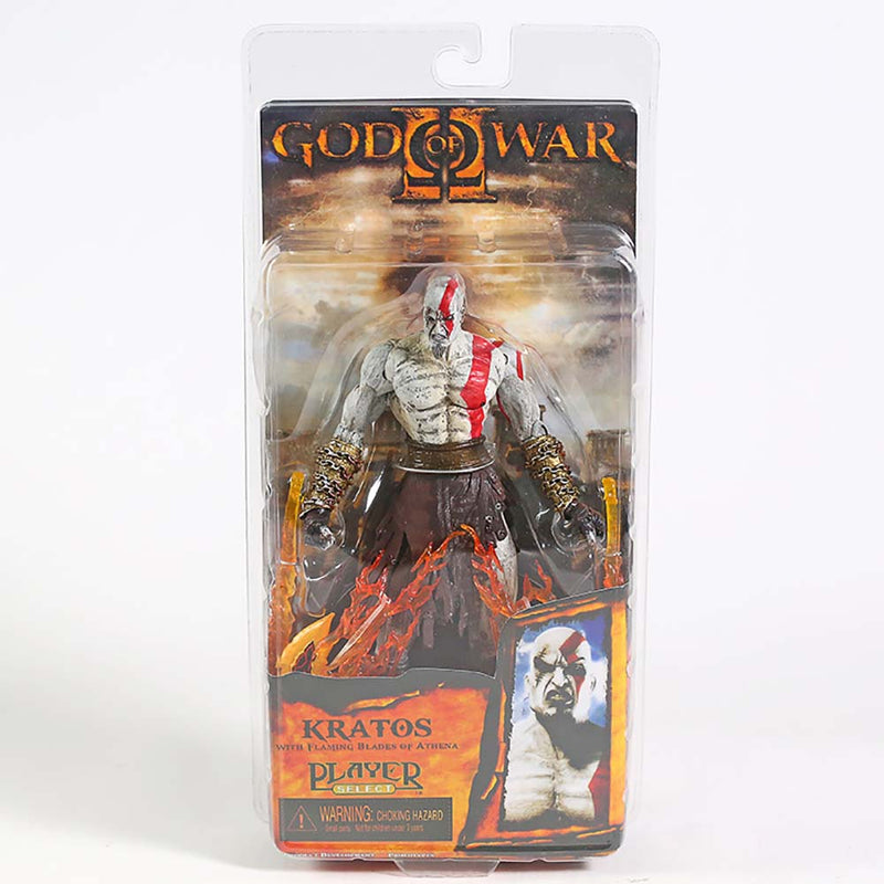 NECA God of War Kratos Action Figure Collectible Model Toy 18cm