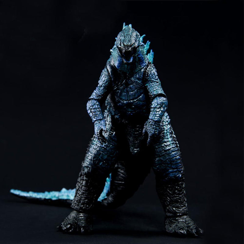 NECA Godzilla Nuclear Power Injection Energy Ver Action Figure Dinosaur Toy 18cm