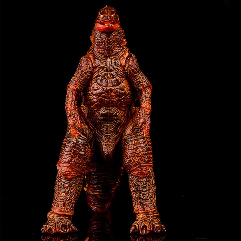 NECA Godzilla Red Fire Burning Ver Action Figure Dinosaur Toy 18cm