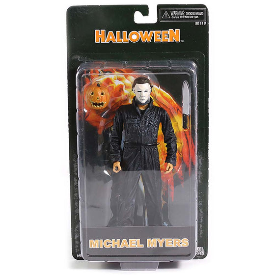 NECA Halloween Michael Myers Action Figure Collectible Model Toy 18cm
