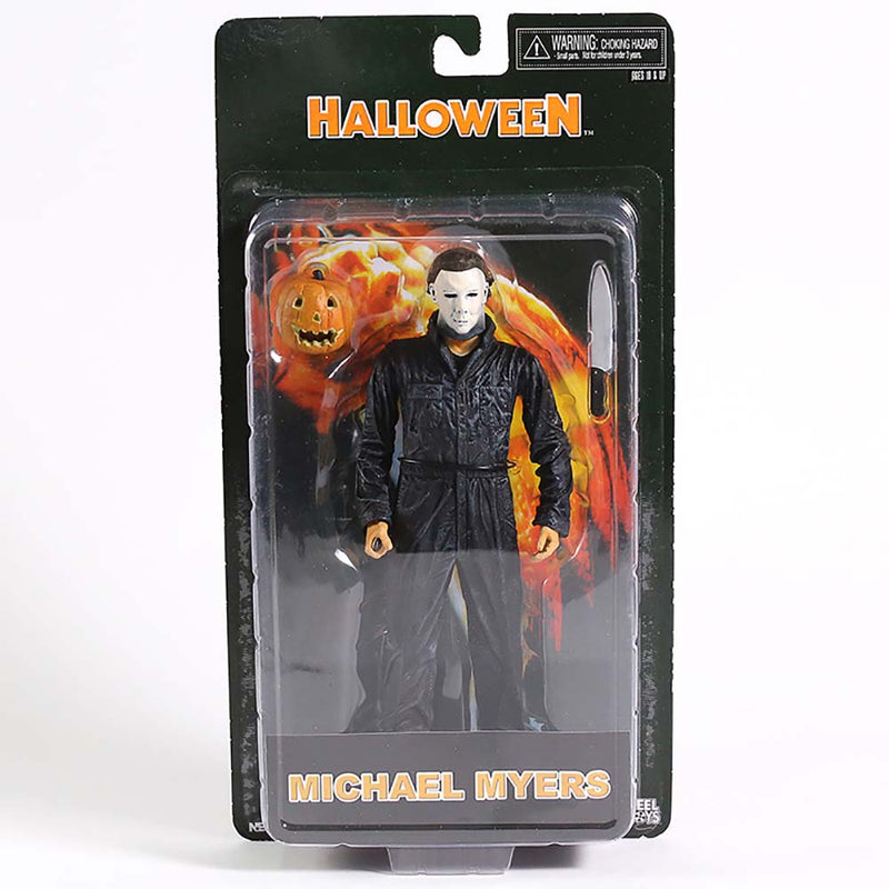 NECA Halloween Michael Myers Action Figure Collectible Model Toy 18cm