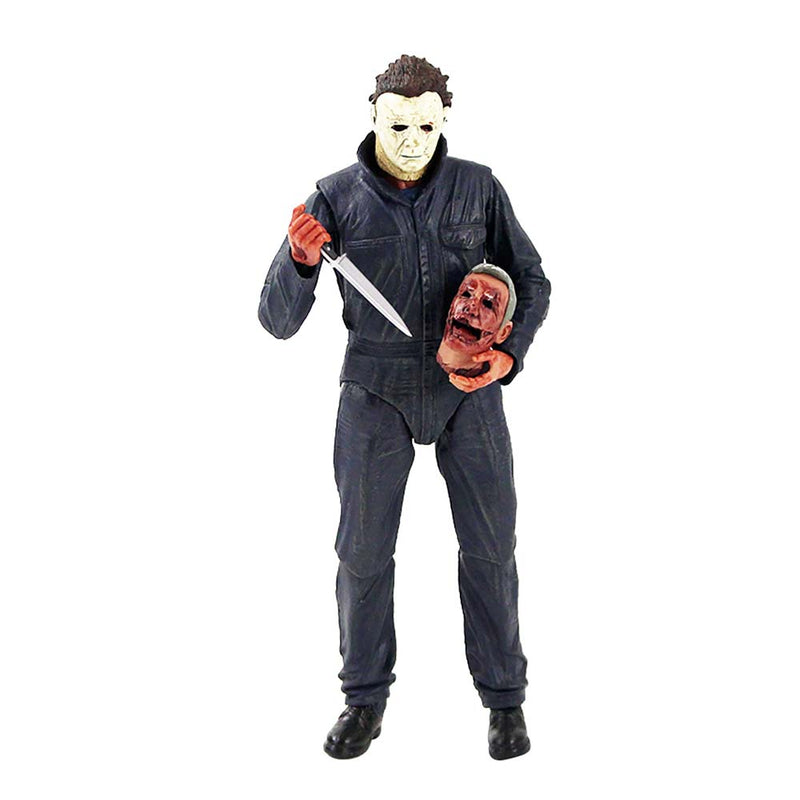 NECA Halloween Michael Myers Action Figure Joints Moveable Model Toy 18cm