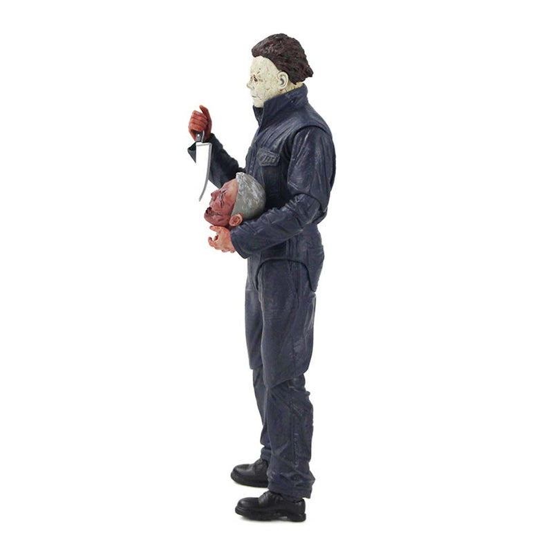 NECA Halloween Michael Myers Action Figure Joints Moveable Model Toy 18cm