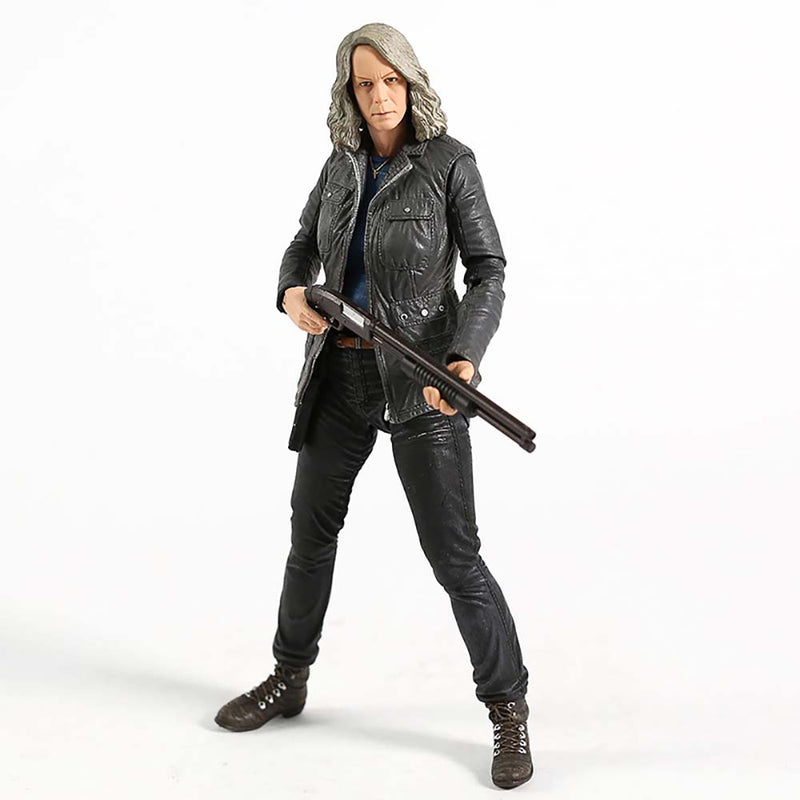 NECA Halloween Ultimate Laurie Strode Action Figure Collectible Model Toy 18cm