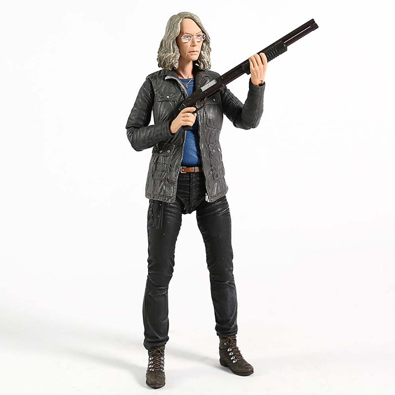 NECA Halloween Ultimate Laurie Strode Action Figure Collectible Model Toy 18cm