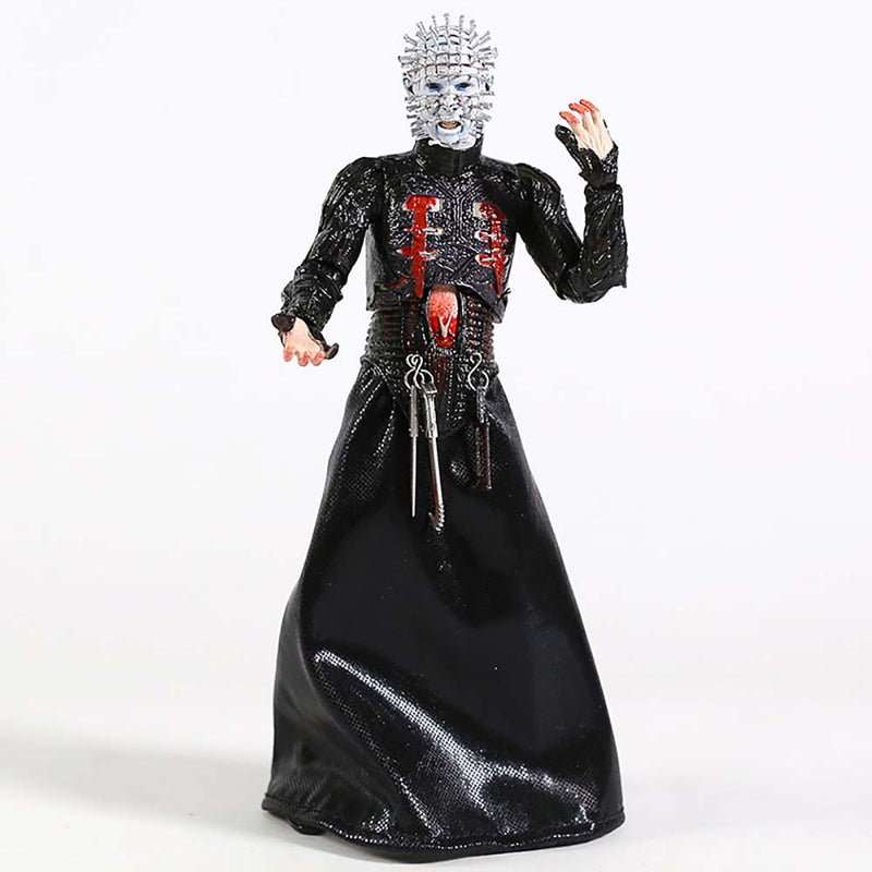 NECA Hellraiser Pinhead Ultimate Action Figure Collectible Model Toy 18cm