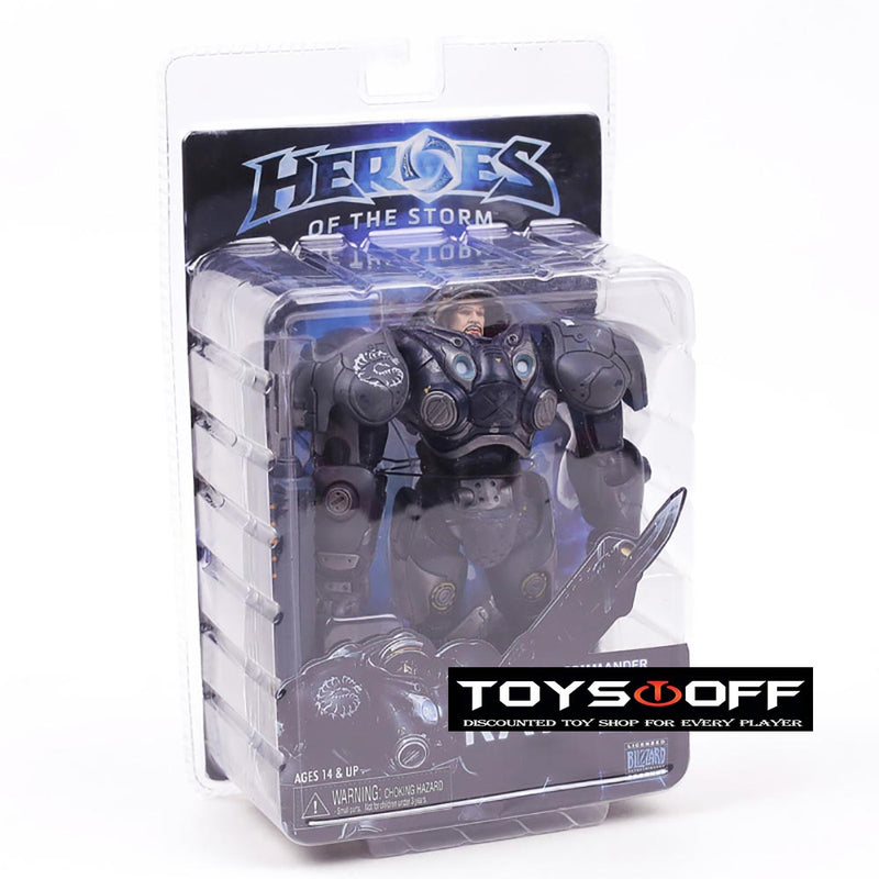 NECA Heroes of The Storm Renegade Commander Raynor Action Figure 18cm