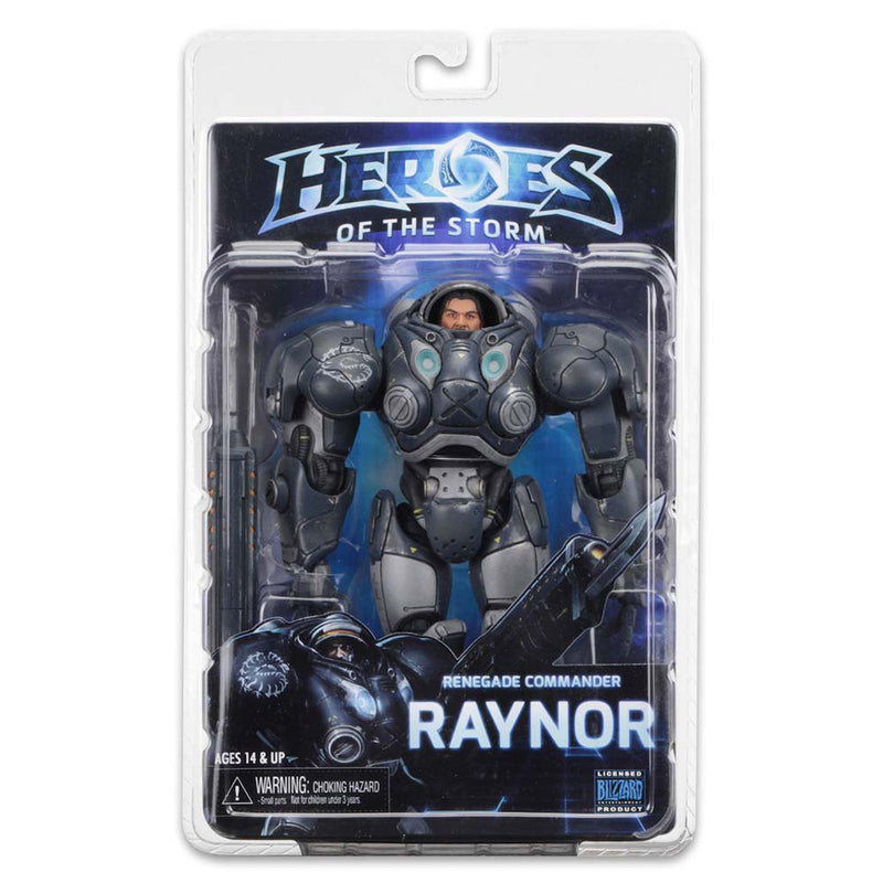 NECA Heroes of The Storm Renegade Commander Raynor Action Figure 18cm