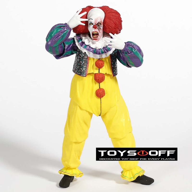 NECA IT Pennywise Action Figure Horror Model Toy 18cm