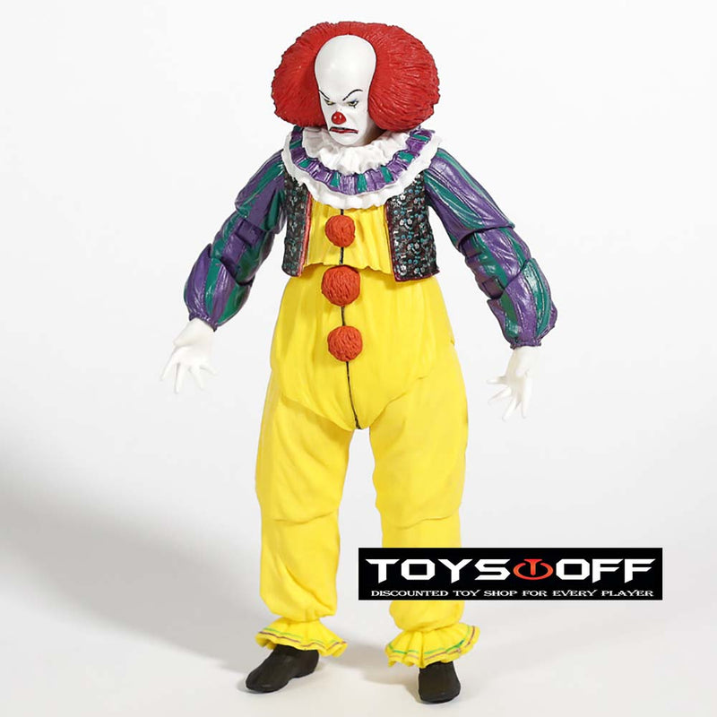 NECA IT Pennywise Action Figure Horror Model Toy 18cm
