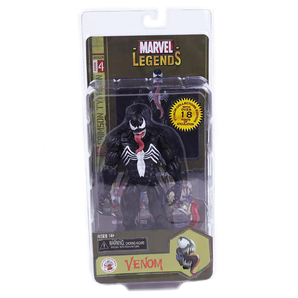 NECA Legends Venom Action Figure Collectible Model Toy 18cm