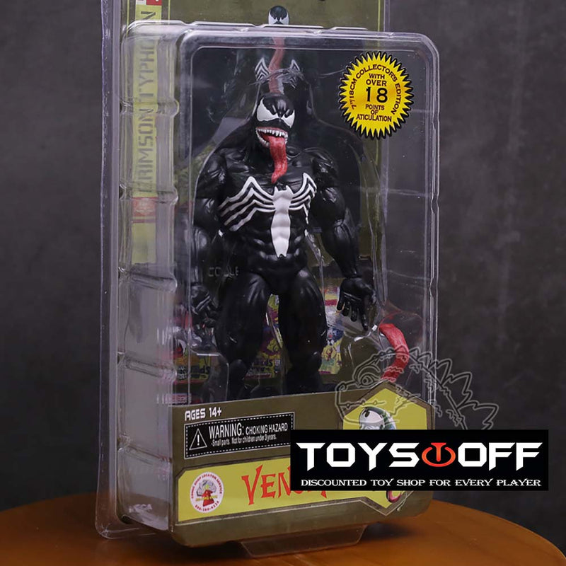 NECA Legends Venom Action Figure Collectible Model Toy 18cm