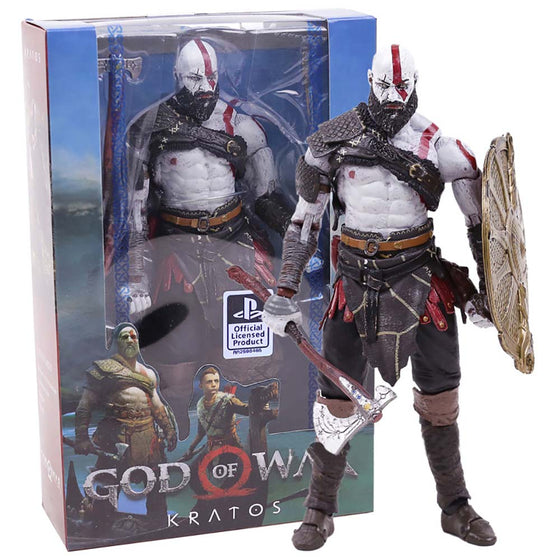 NECA PS4 God of War Kratos Action Figure Model Toy 20cm