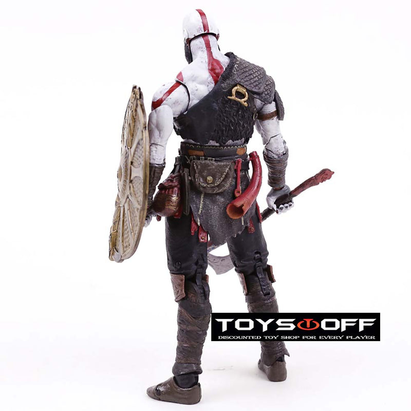 NECA PS4 God of War Kratos Action Figure Model Toy 20cm