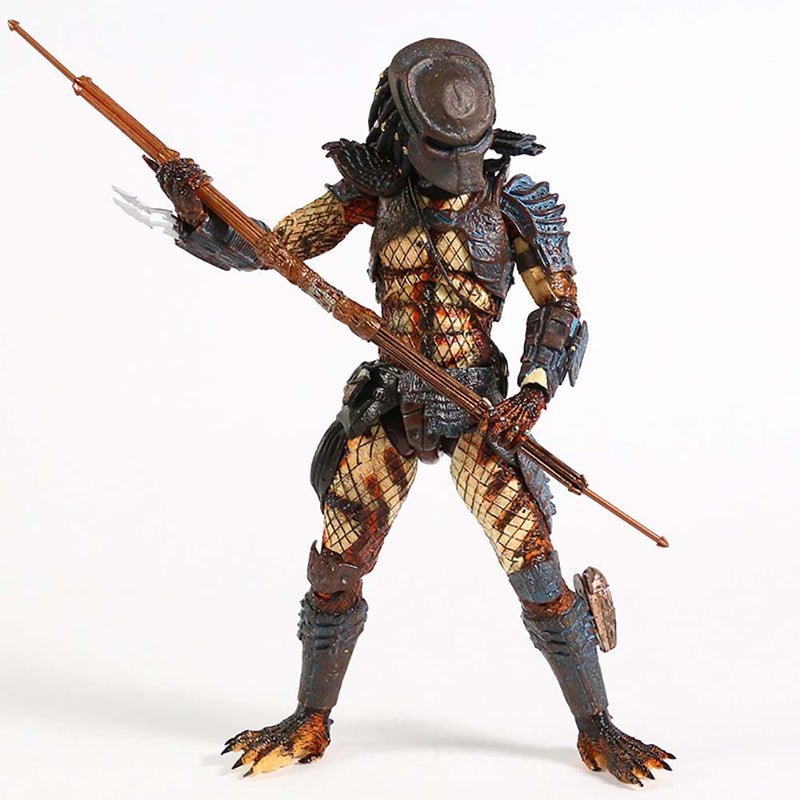 NECA Predator 2 City Hunter Action Figure Collectible Model Toy 18cm