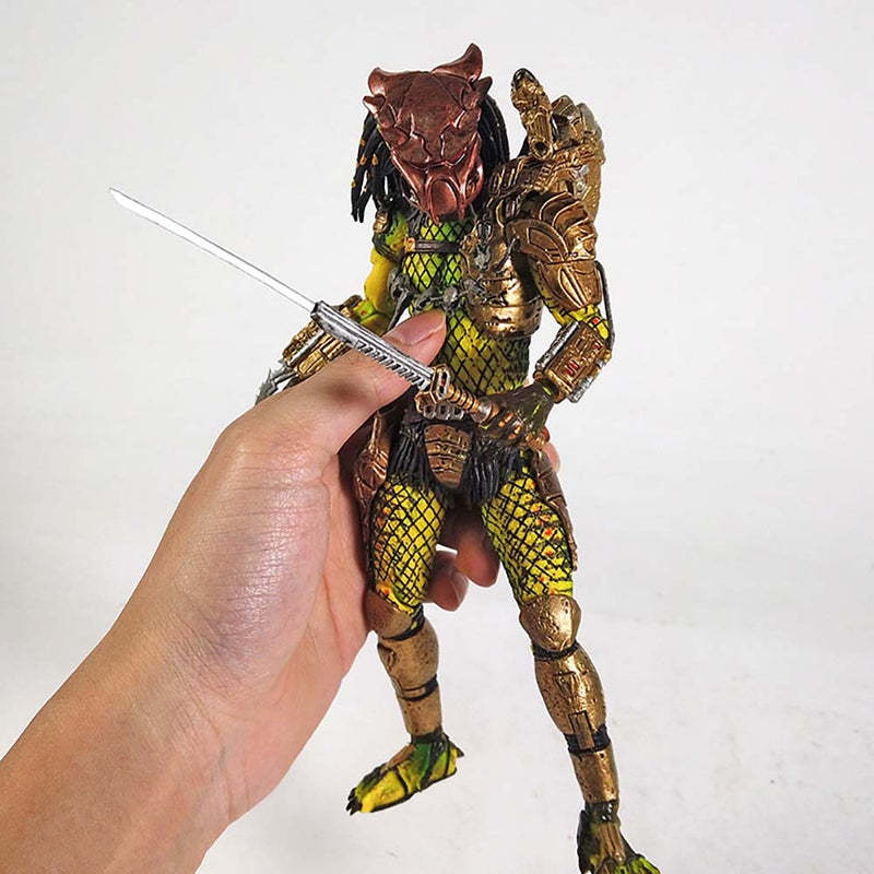 NECA Predator 2 Ultimate Elder The Golden Angel Action Figure 18cm