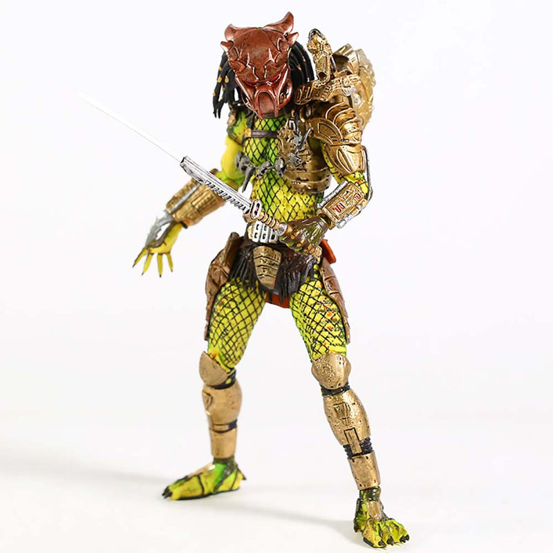 NECA Predator 2 Ultimate Elder The Golden Angel Action Figure 18cm