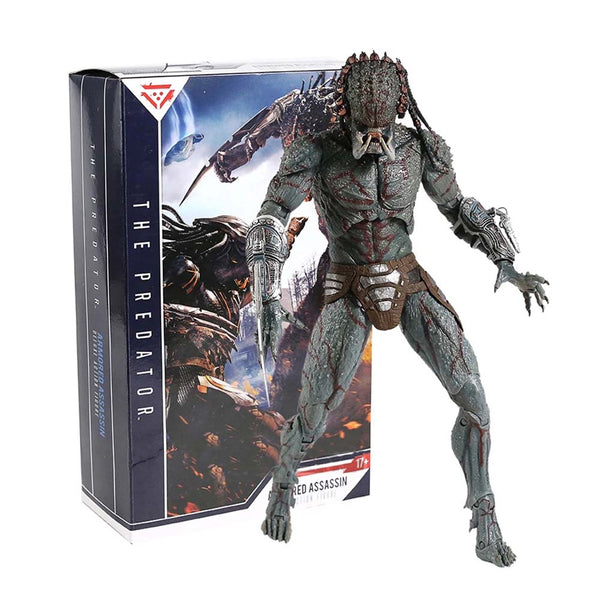 NECA The Predator Armored Assassin Action Figure Collectible Model Toy