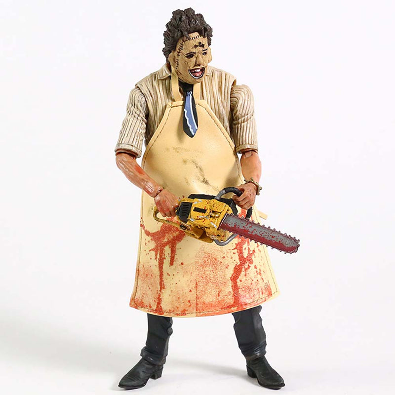NECA The Texas Chainsaw Massacer Action Figure Model Toy 18cm