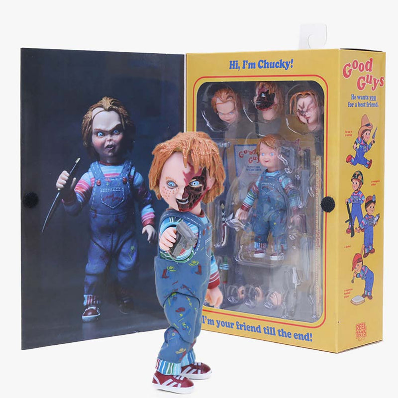 NECA Toys Child's Play Cult of Chucky Action Figure Toy 10cm
