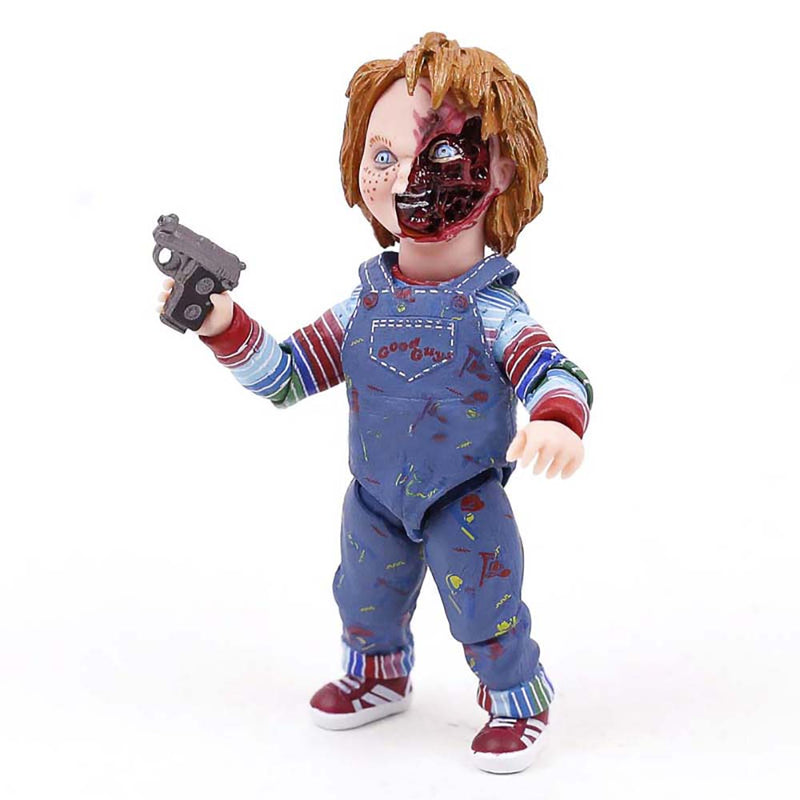 NECA Toys Child's Play Cult of Chucky Action Figure Toy 10cm