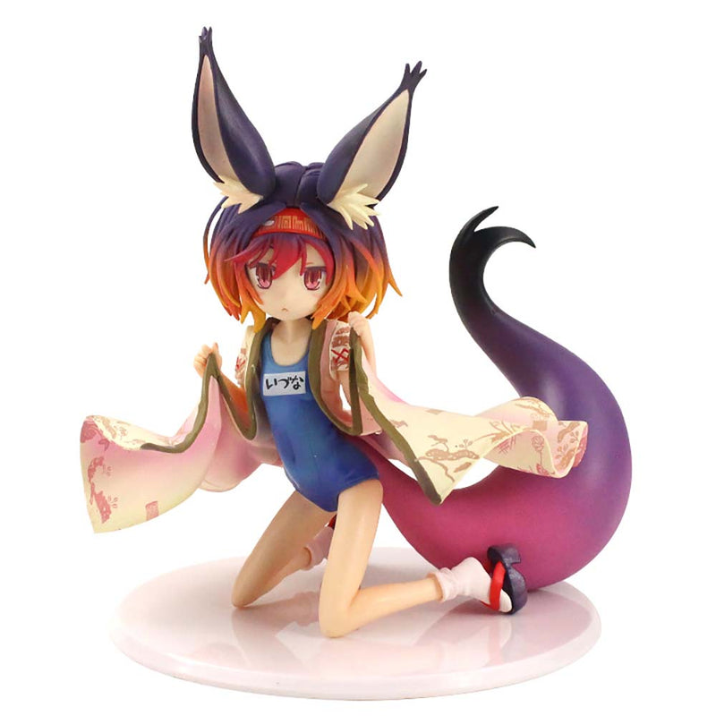 NO GAME NO LIFE Hatsuse Izuna Action Figure Model Toy 18cm