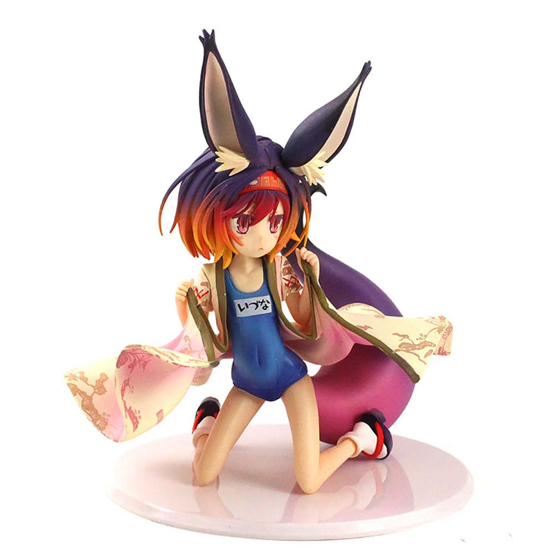 NO GAME NO LIFE Hatsuse Izuna Action Figure Model Toy 18cm