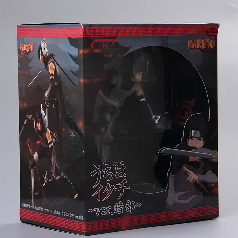Naruto Anbu Ver Uchiha Itachi Action Figure Model Toy 22cm