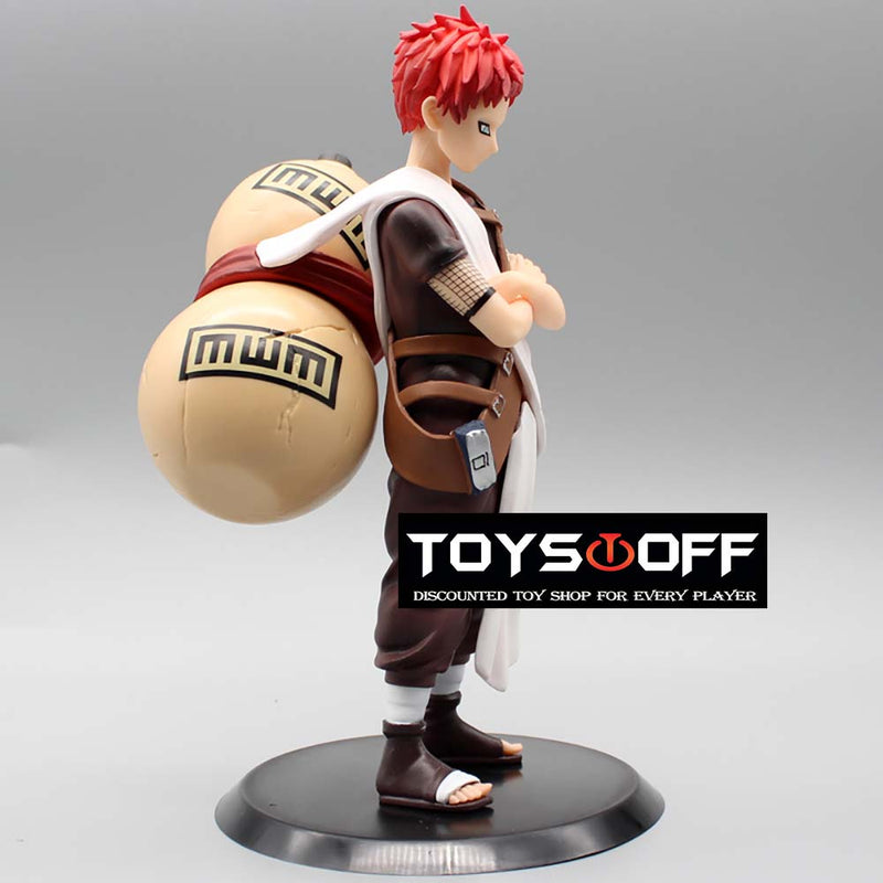 Naruto Childhood Gaara Action Figure Model Toy 20cm