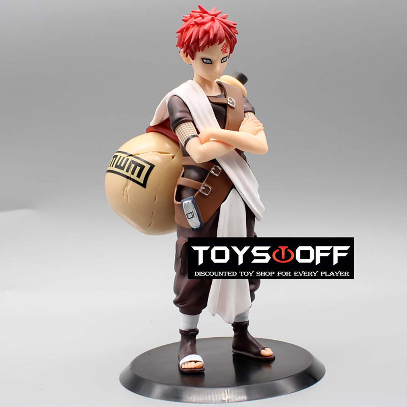 Naruto Childhood Gaara Action Figure Model Toy 20cm