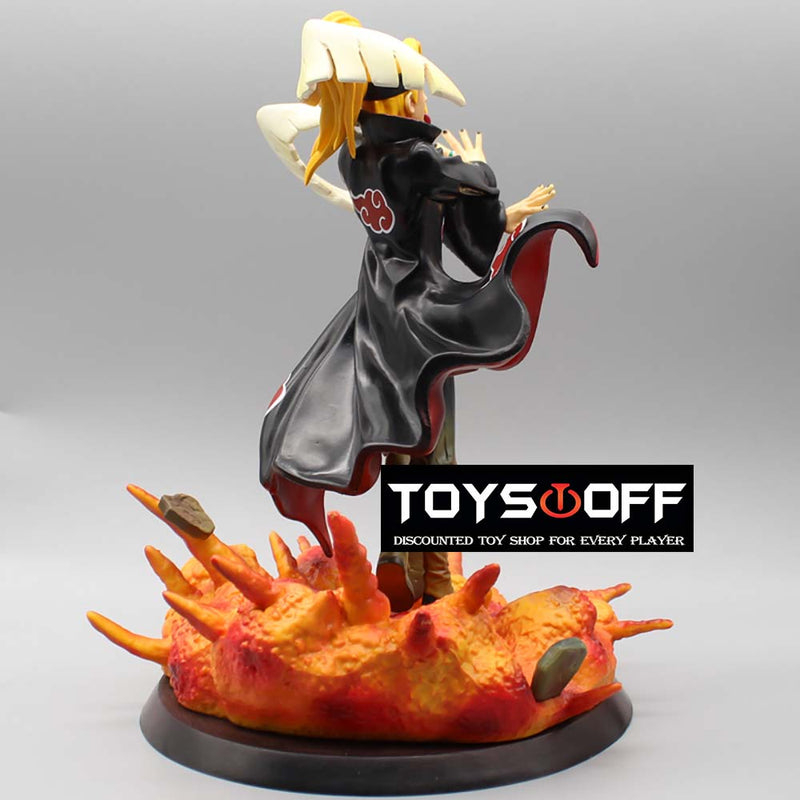 Naruto Deidara Action Figure Collectible Model Toy 23cm